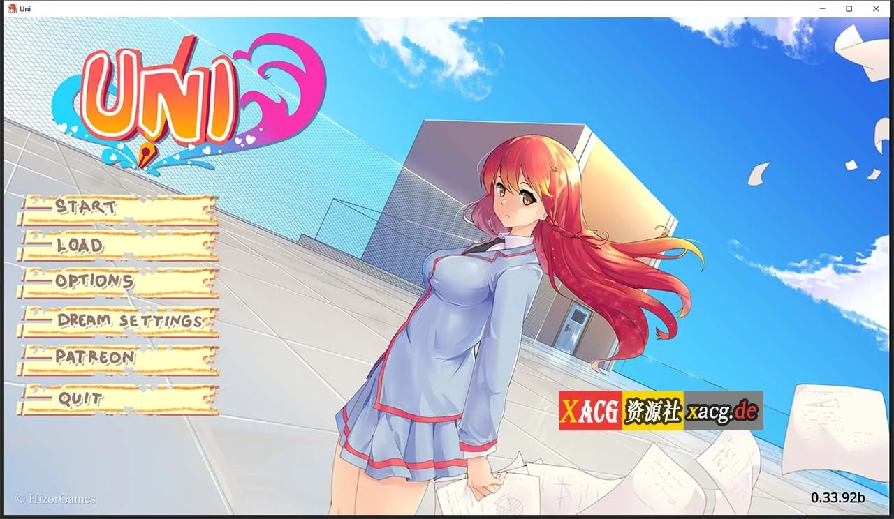 大学生活-Uni V0.33.92b [官方英文版] 高自由度SLG/PC+安卓/2G/更新/标准