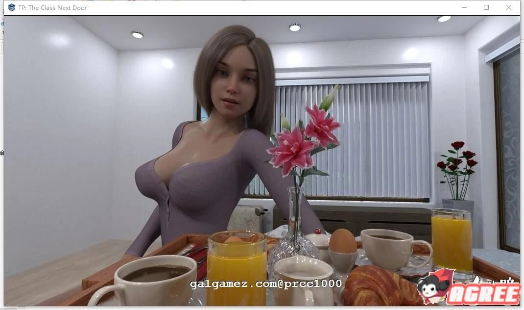 隔壁班级 V1.51 精修汉化版 [全12章/动态SLG/PC+安卓] 2G