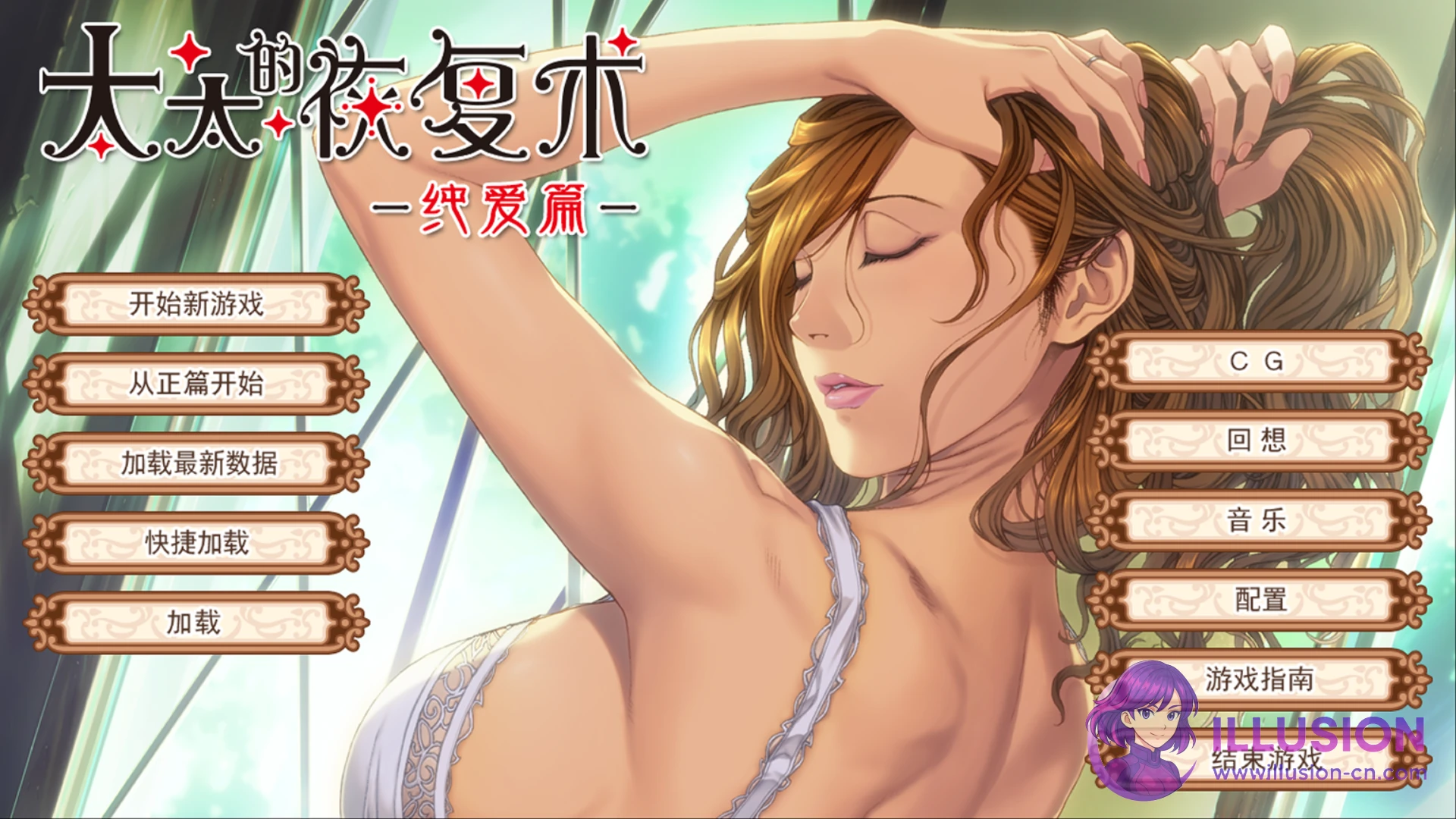 太太的恢复术 奥さまの回復術 (PC/官中/ADV/妻子) [v1.02+全CG存档/官方中文版] [百度/FM/900M] 😏