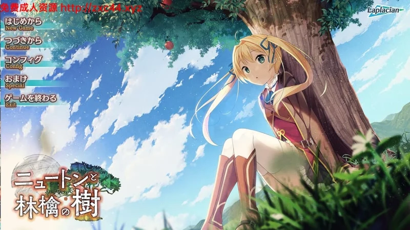 牛顿与苹果树 [丧心病狂玩牛顿] 全线汉化硬盘版