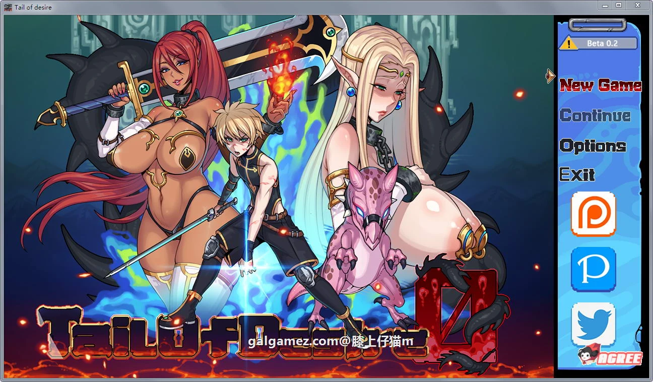 神级RPG愿望之尾V0.2官方中文步兵版+全CG【新作/1.2G】