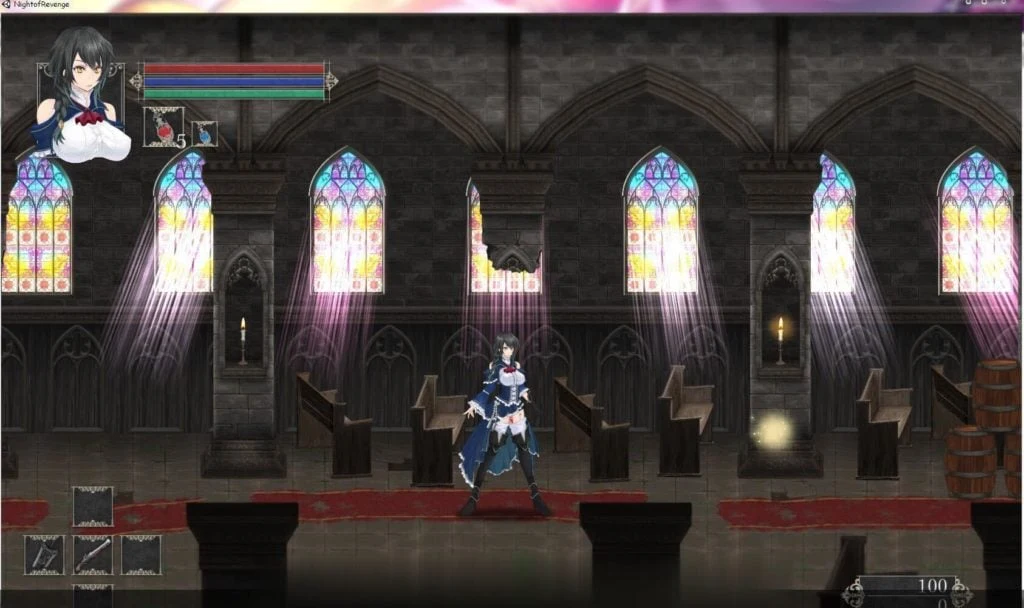 【ACT/汉化/全动态】魔女复仇之夜 Ver0.54D 步兵中文版 【9月更新/1.2G】 畅玩游戏 预览第5张-XACG动漫资源社——中文ACG动漫游戏社区