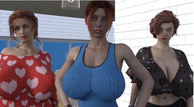 欧美SLG/3D/汉化 一不做二不休 In for a Penny v0.47 [PC+安卓/3.72G]