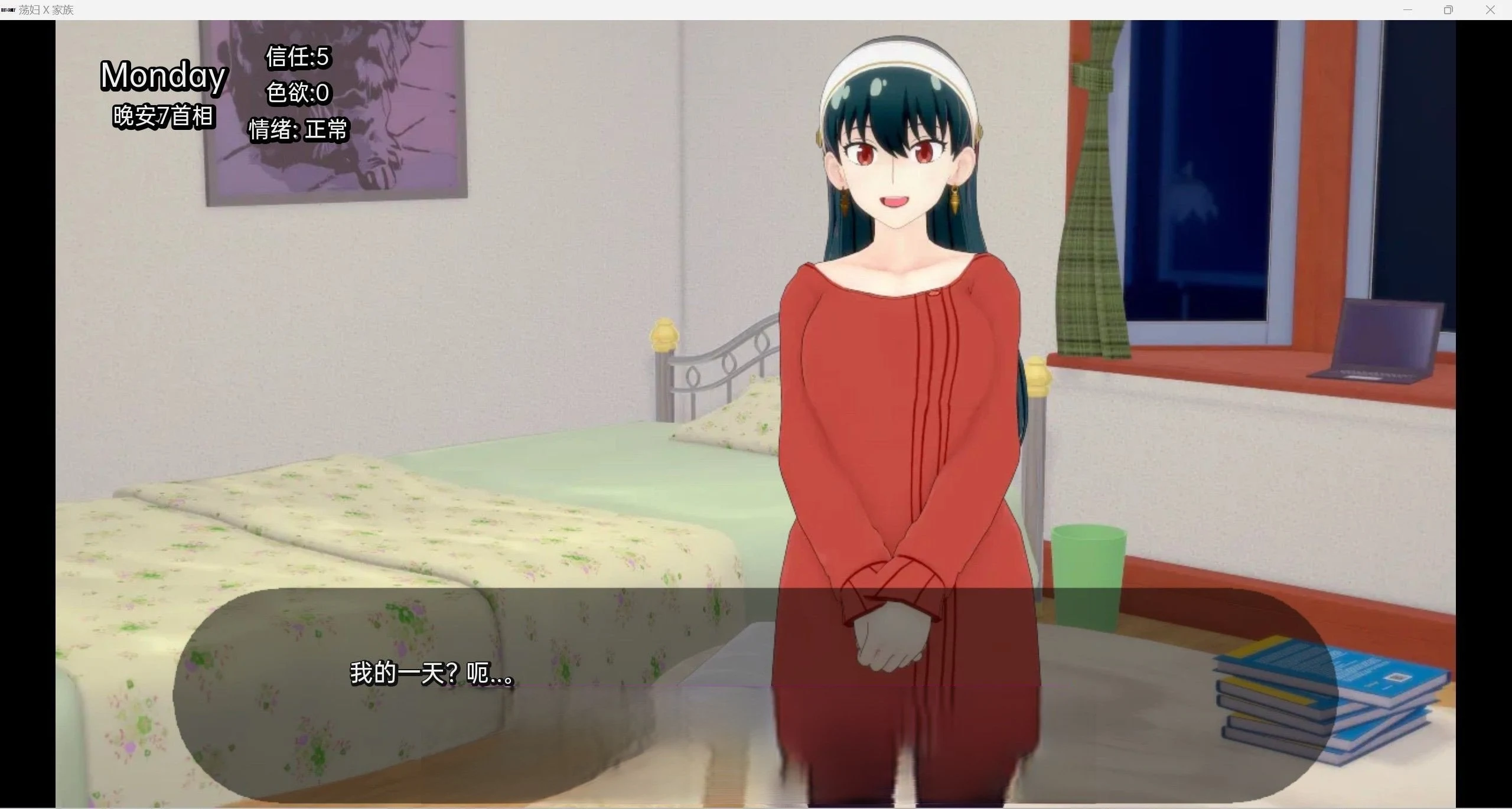 日系SLG《独特的家族》v0.22 [汉化/2d] pc+安卓/287m