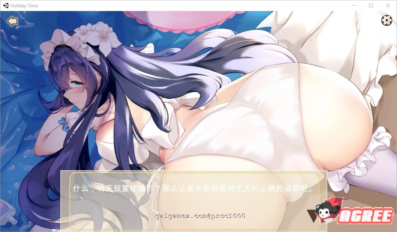 假日时光 Holiday-Time 官方中文步兵版 /互动SLG/全动态/新作/全CV/350M