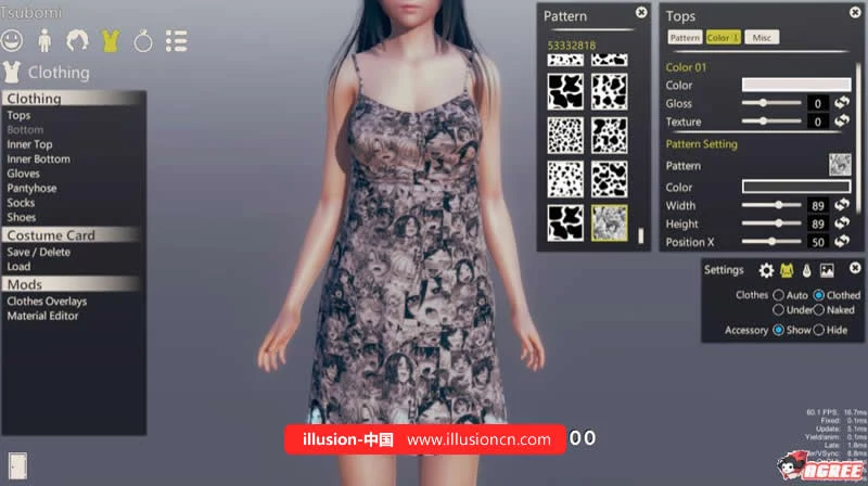 AI少女预览