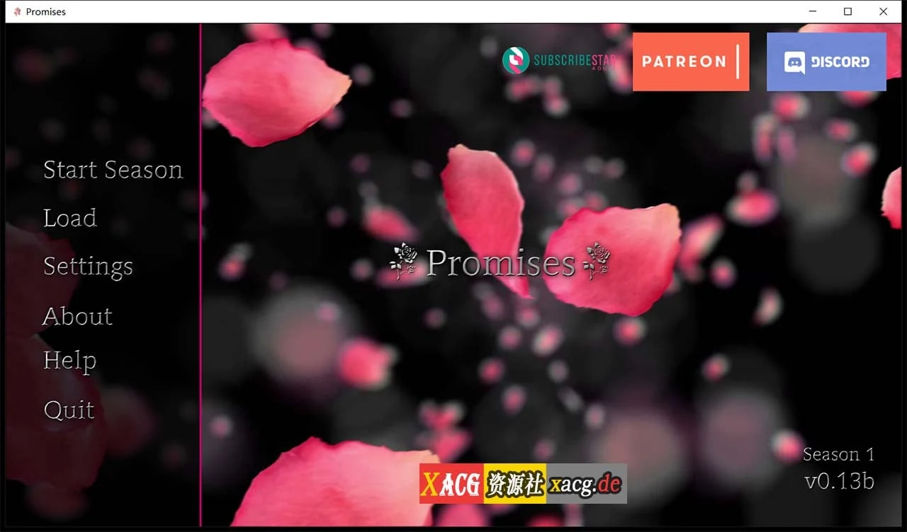 承诺 Promises V0.13f 精翻汉化版 [欧美SLG/动态/官中] 新作 / 2G