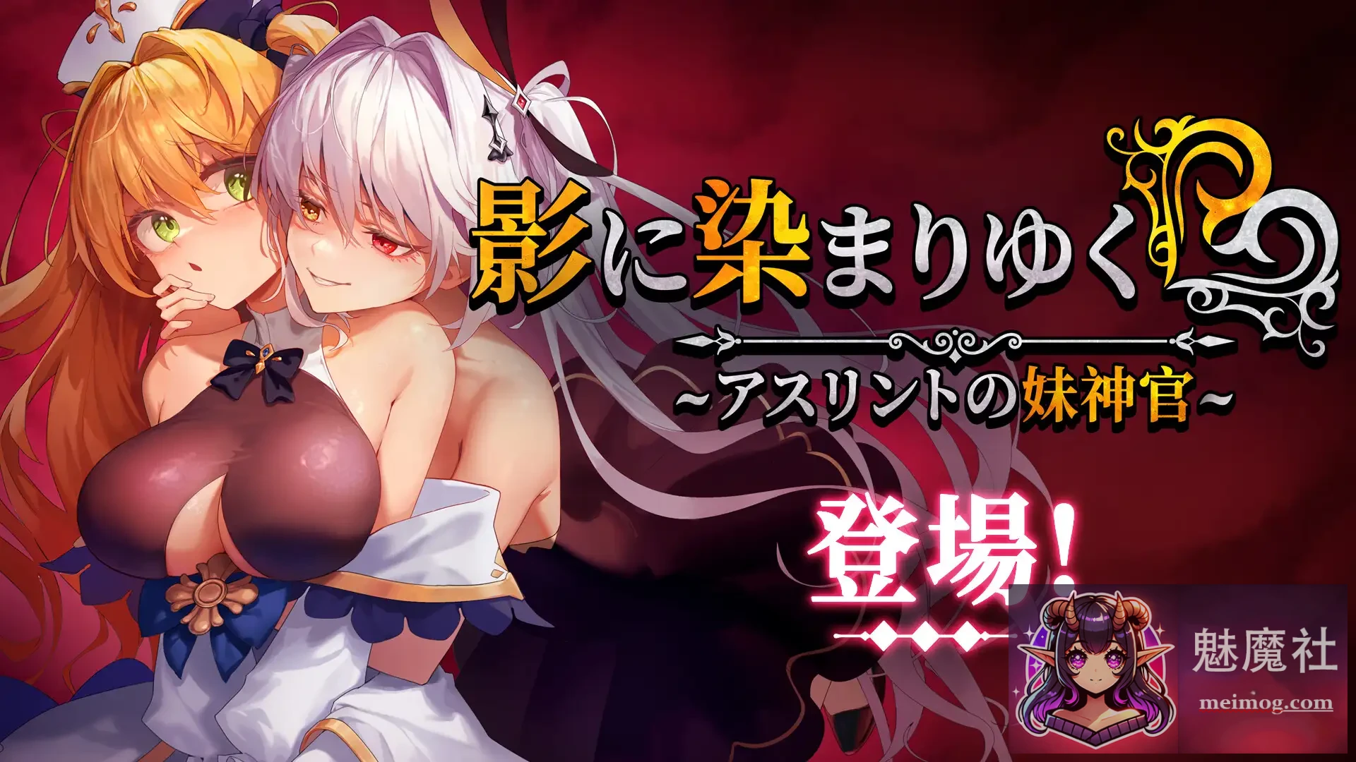 影色渐染~阿斯林顿的女神官~ 影に染まりゆく~アスリントの女神官~ [PC] / 官中步兵版 + V1.30 / DLC / 存档