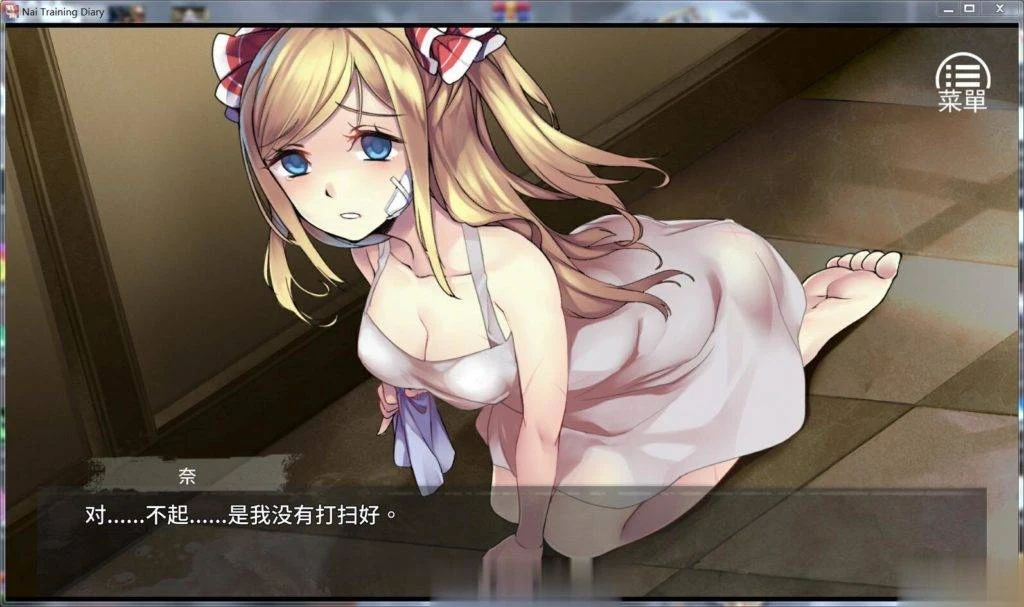 奈的培养日记 V1.2 官方中文步兵版 [PC+安卓] (养成SLG/双版本) 〈2G〉 更新
