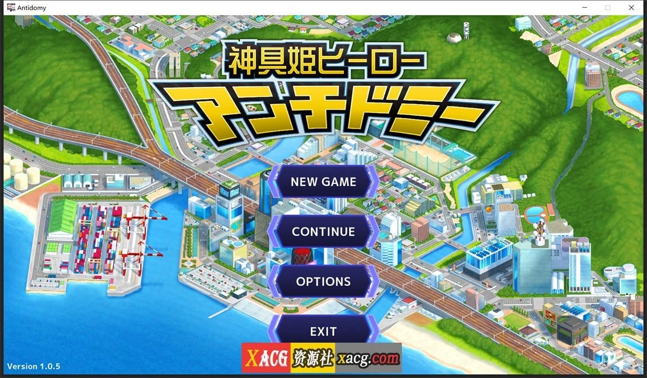 神具姬：英雄反抗者多米 V1.05云汉化版+存档 [无敌爆款SLG/汉化/动态] (CV/2.5G)