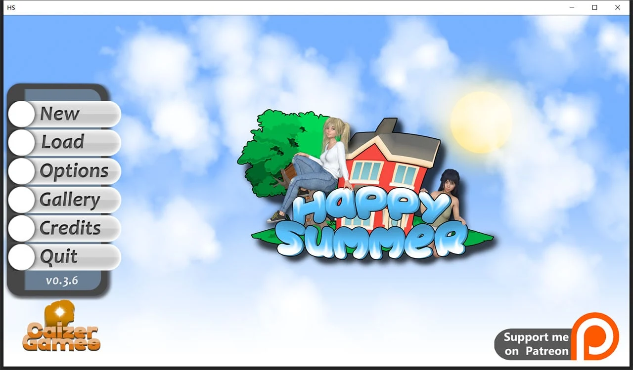 快乐的暑假Happy Summer V0.3.6 官方英文版 [欧美SLG&动态] {PC+安卓/2G/更新}