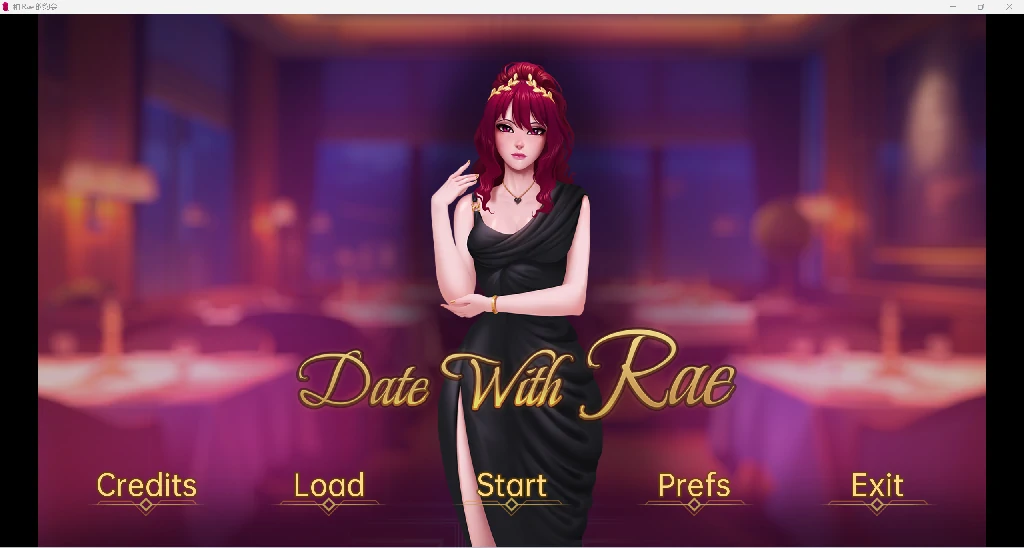 欧美SLG/汉化/3D 约会Date with Rae [v1.0] PC+安卓/141m