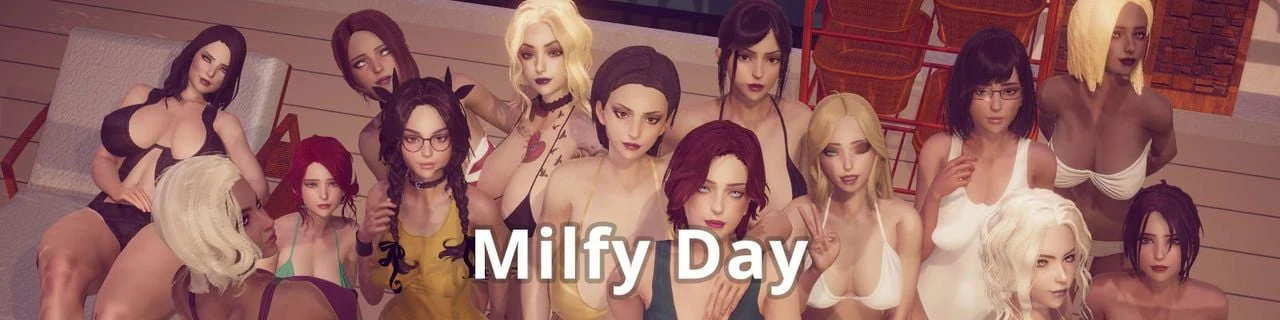 我爱成熟女性 Milfy Day v0.8.0 汉化版 [沙盒SLG/汉化/动态]