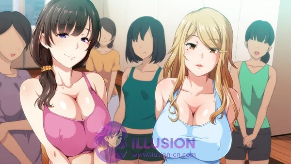 【官中汉化/PC版】人妻后宫瑜伽教室互动云集官方中文版 [ADV新作/1G] (FM/百度网盘)