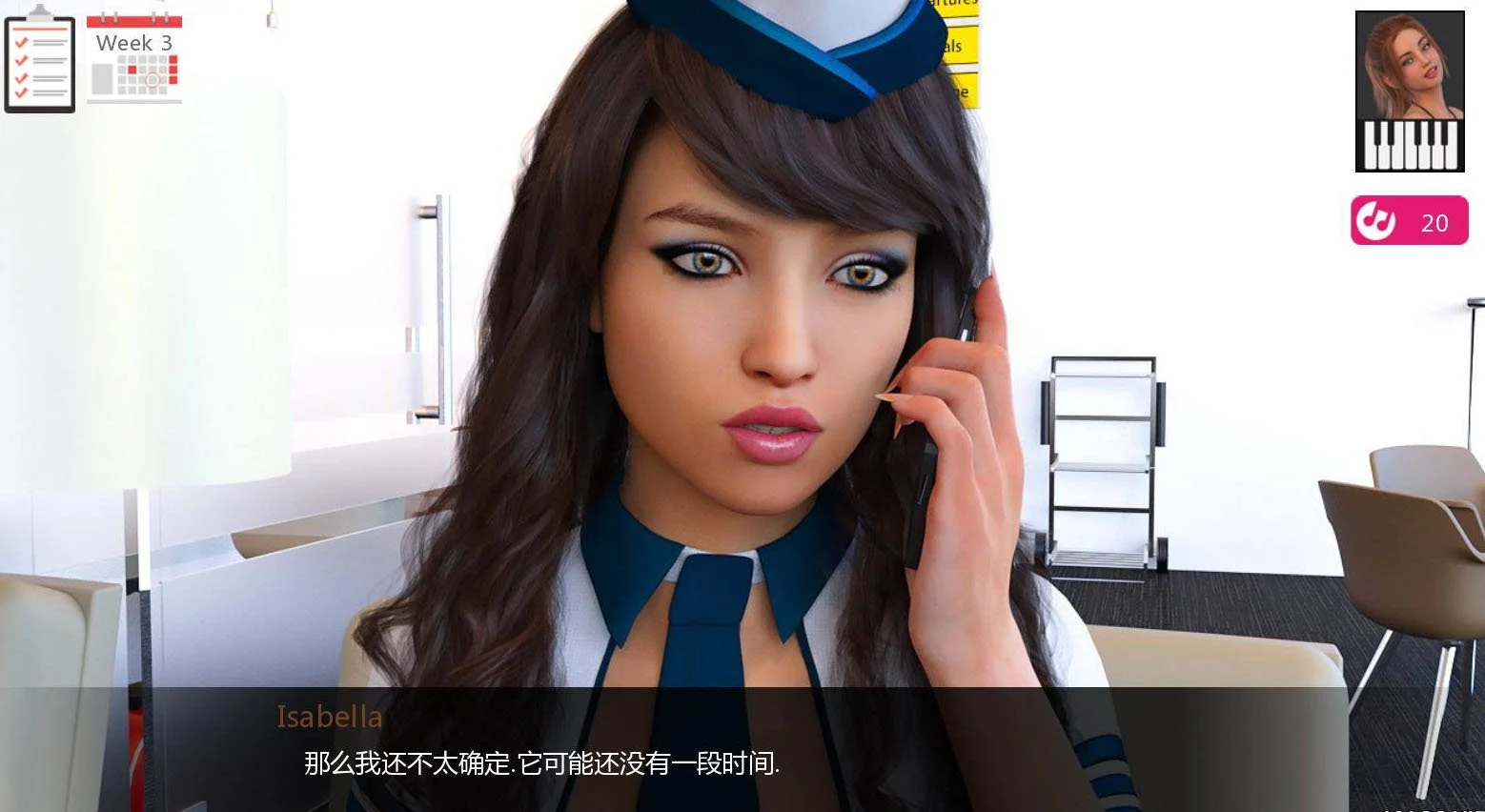 动人的旋律-Melody V1.3.0 完结汉化版【更新/PC+安卓】【2.2G】 畅玩游戏 预览第5张