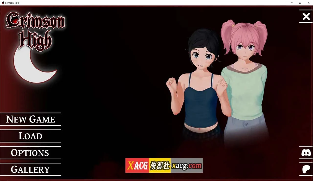 深红高中 V0.32.0 汉化版 [日系SLG/动态]