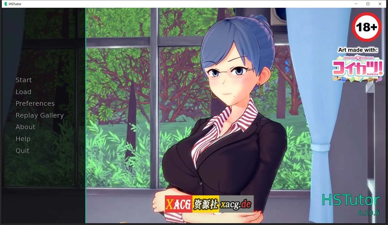 HS Tutor 家庭教师 V0.10.6 官方英文版 [欧美SLG/动态] (英文/5G)