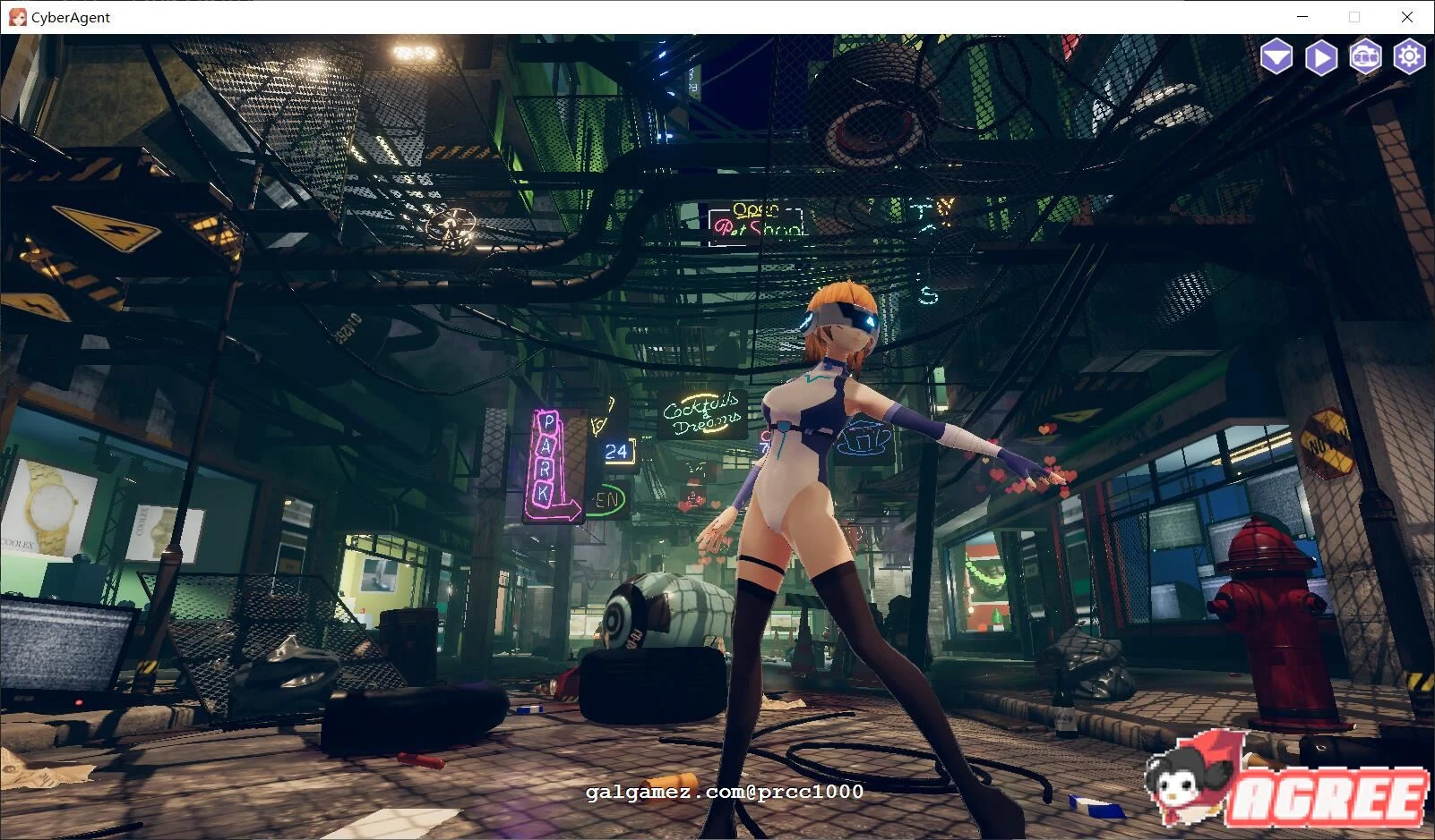 【塔防SLG/中文/全动态】赛博代理人 Cyber Agent 官方中文步兵版【新作/1.9G】 畅玩游戏 预览第1张-XACG动漫资源社——中文ACG动漫游戏社区 【塔防SLG/中文/全动态】赛博代理人 Cyber Agent 官方中文步兵版【新作/1.9G】 畅玩游戏 预览第1张