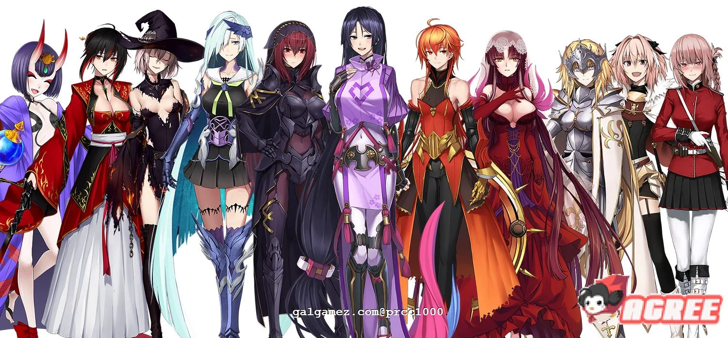 Fate：尘埃帝国 完结作弊汉化版（超大作RPG/汉化/完结）[新汉化/全CV/4G]