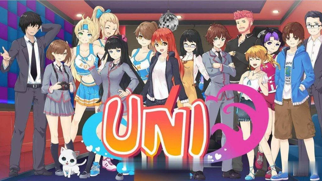 Uni-大学 Ver0.20.75 高压汉化版+全CG [2D沙盒/SLG/汉化] 更新版 (PC+安卓/1G)
