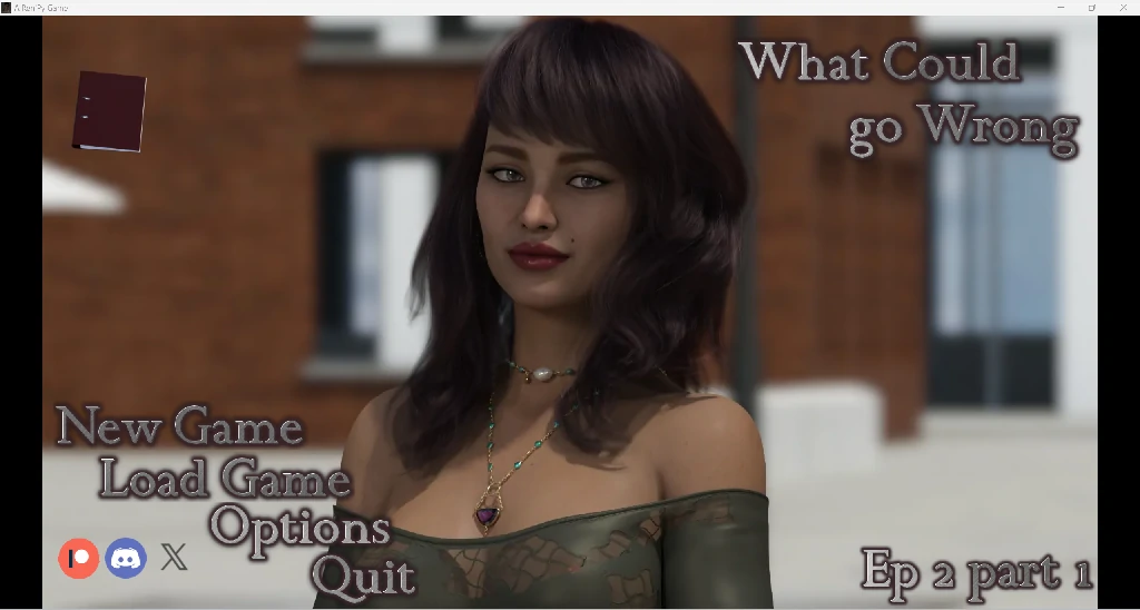欧美SLG新作/3D/AIGPT汉化版《What Could Go Wrong?》可能出现的问题 [Ep.2 Part1] 3.35G
