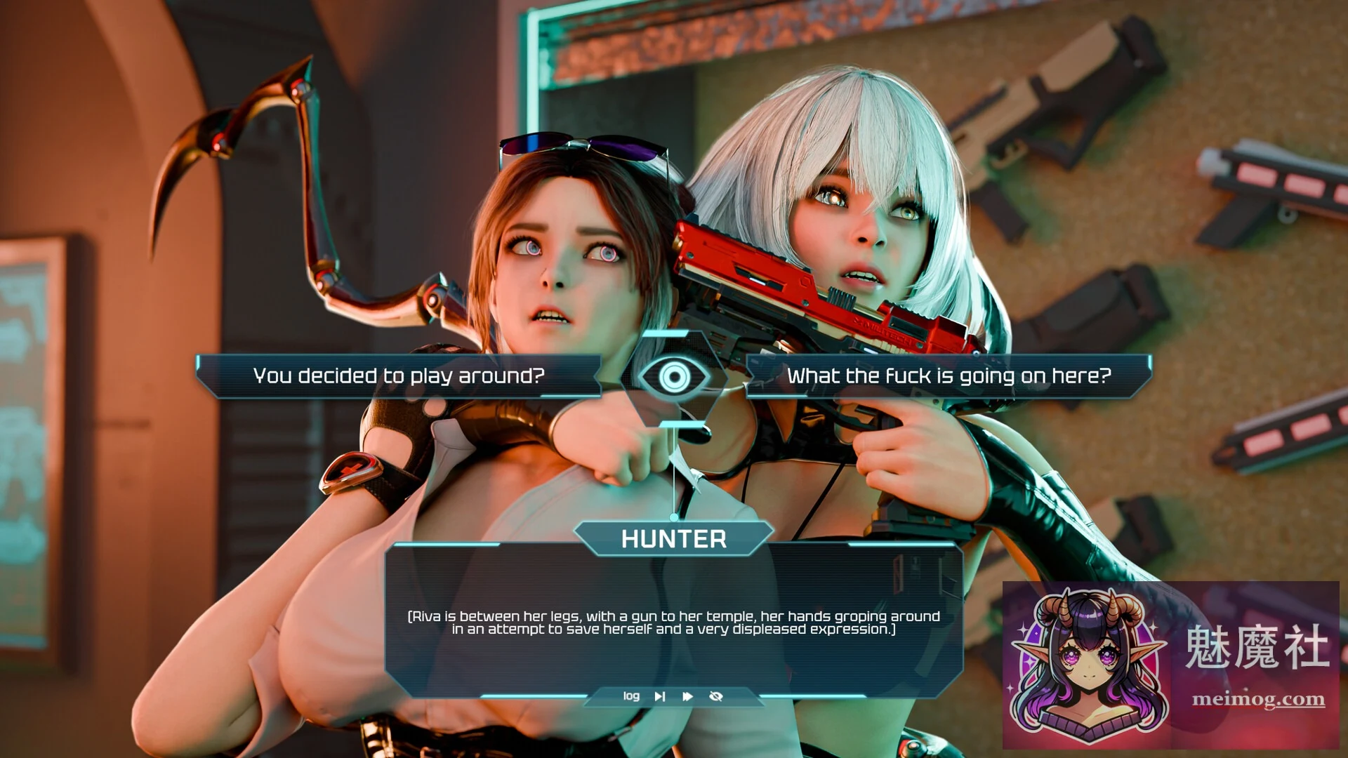 [超高画质] [3D精品新作/官中/动态/赛博朋克] XXX小队：荡妇猎杀 [SQUAD XXX: Slut Hunt] [官中无码版] [PC] [FM/百度/5.6G]