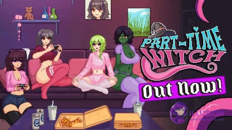 兼职女巫 Part-Time Witch [SLG官中/像素动态] [PC步兵版] (740M/微云+直链)