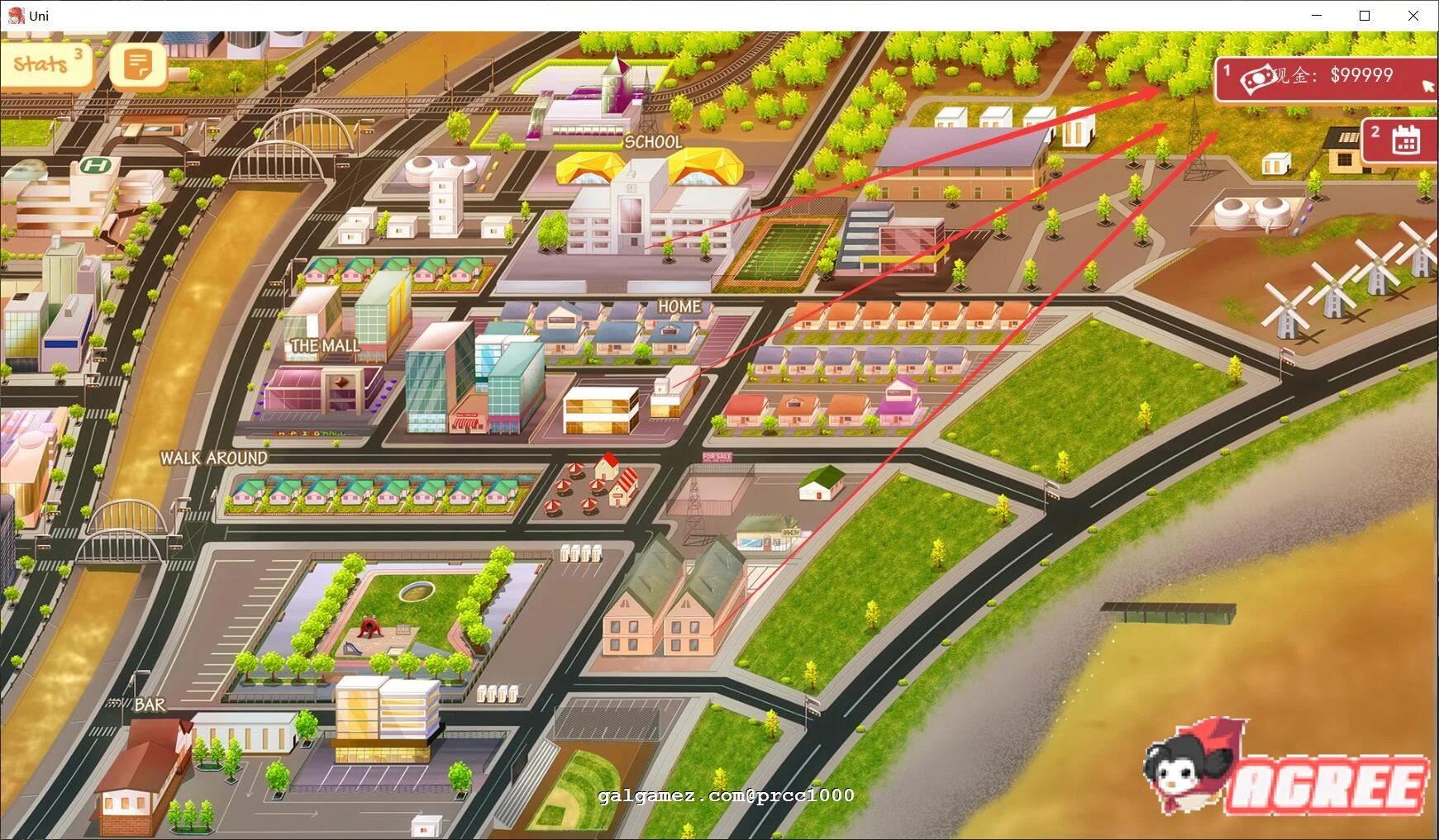 【高自由度SLG/汉化/步兵】大学生活-Uni !V0.26.83精翻汉化作弊版【PC+安卓/1.3G/10月更新】 畅玩游戏 预览第9张-XACG动漫资源社——中文ACG动漫游戏社区 【高自由度SLG/汉化/步兵】大学生活-Uni !V0.26.83精翻汉化作弊版【PC+安卓/1.3G/10月更新】 畅玩游戏 预览第9张