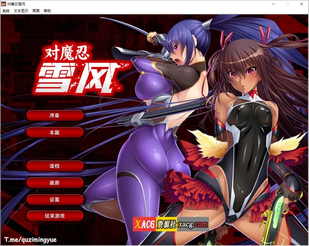 对魔忍雪风 官方中文版 [大拔作ADV/全动态] Steam佳作 2G