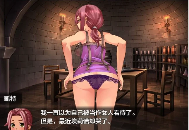 未开花的勇者大人1.0 XY版【日系RPG/AIGPT汉化】[PC+安卓/2G]