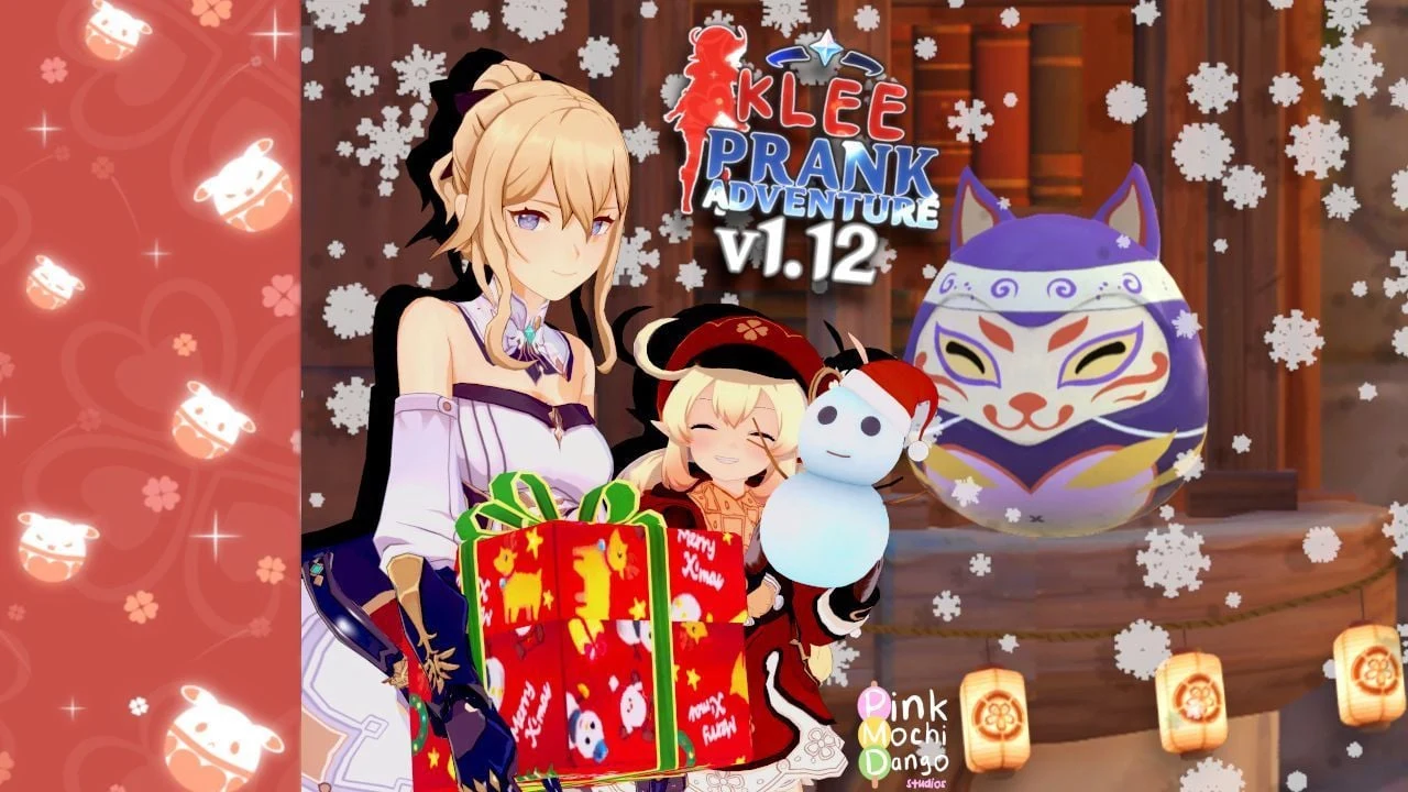 原神：可莉的恶作剧 KleePrankAdventure 1.12.3 [日式SLG/汉化/PC+安卓] {2G}