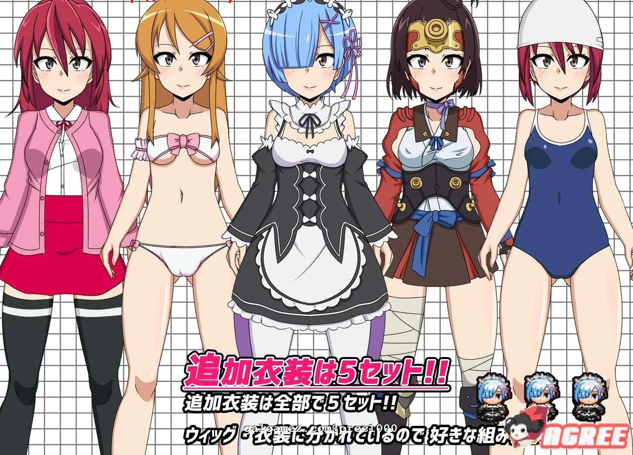 【露出RPG/汉化】COS RO3~角色扮演露出PLAY 全DLC整合精翻汉化版【430M】 畅玩游戏 预览第2张