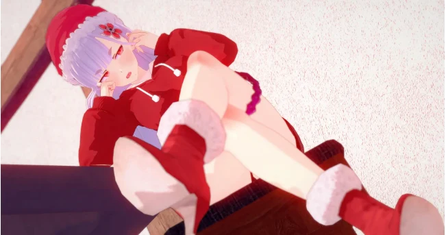 女神的心血来潮 Goddesses’ Whim v0.3.2 公开版 [日系SLG/汉化/3D]