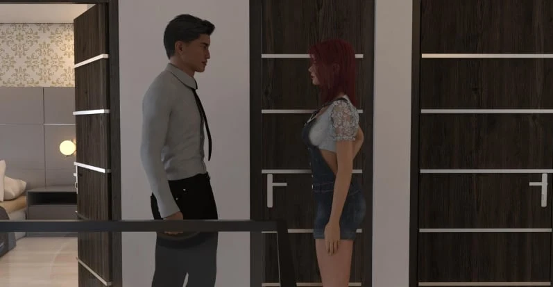 奉献的困境 Dilemma of Devotion Ch.2 Ep. 1.5 [欧美SLG/AIGPT汉化/3D] PC+安卓 (2.4G)