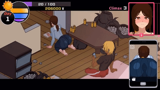 【互动SLG/中文/像素动态】NTR传说 V1.0.2官方中文完结版【完结版/1G】 畅玩游戏 预览第3张-XACG动漫资源社——中文ACG动漫游戏社区 【互动SLG/中文/像素动态】NTR传说 V1.0.2官方中文完结版【完结版/1G】 畅玩游戏 预览第3张