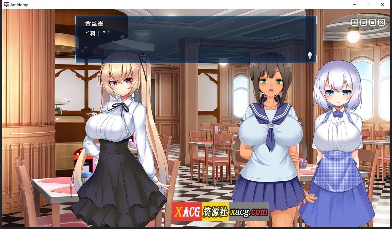 【无敌爆款SLG/汉化/动态】神具姬：英雄反抗者多米 V1.05云汉化版+存档【CV/2.5G】 畅玩游戏 预览第11张