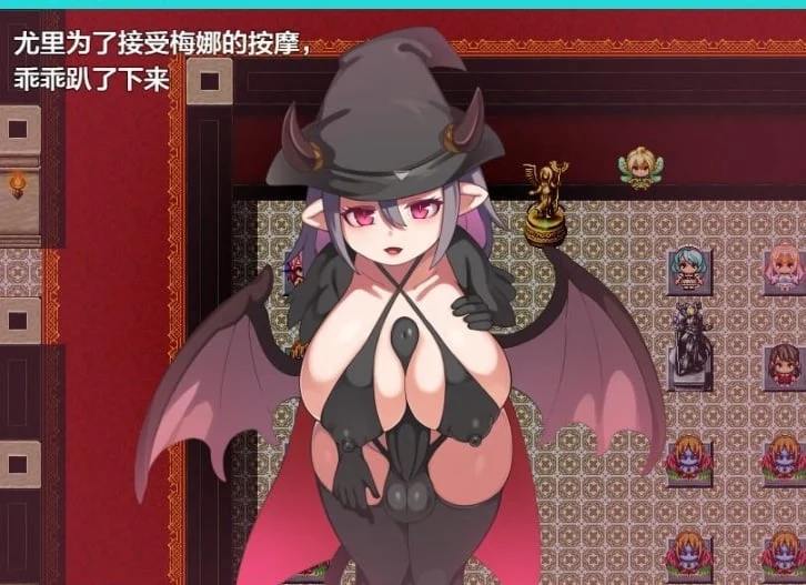 被怪物女娘摧毁的村庄三 1.0 XY版 [日系RPG/AIGPT汉化]