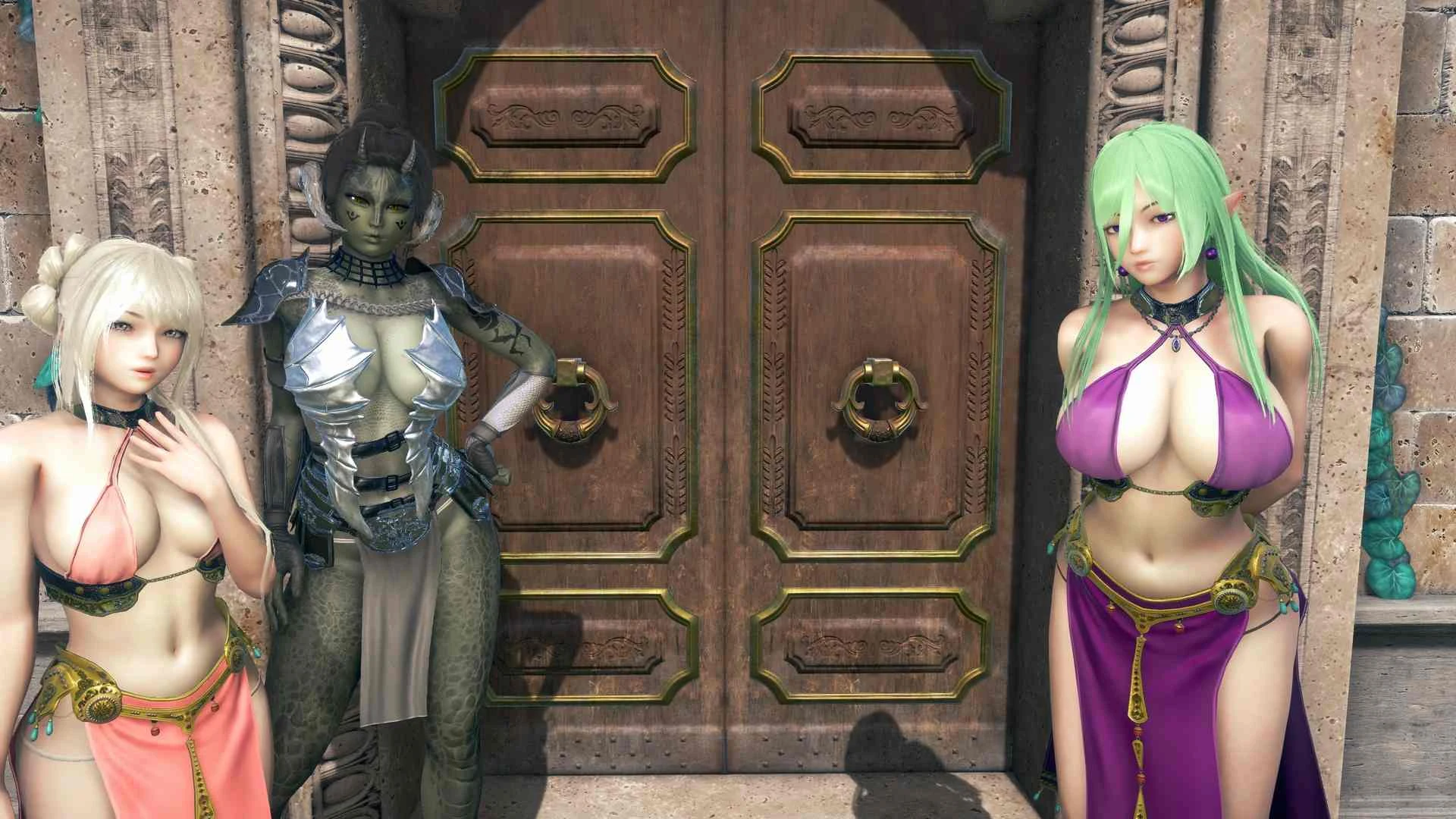 奇幻历险记~V0.31a 精翻汉化版【PC+安卓/3.5G/大更新】极建模SLG/汉化/全动态
