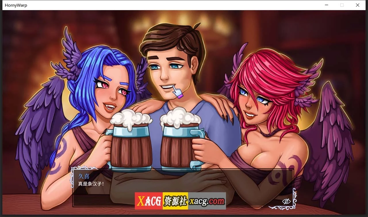 【互动SLG/CV/官中】浴火：无尽幻想 Horny Warp: Hentai Fantasy v0.5.0 官方中文版【850M】 畅玩游戏 预览第5张