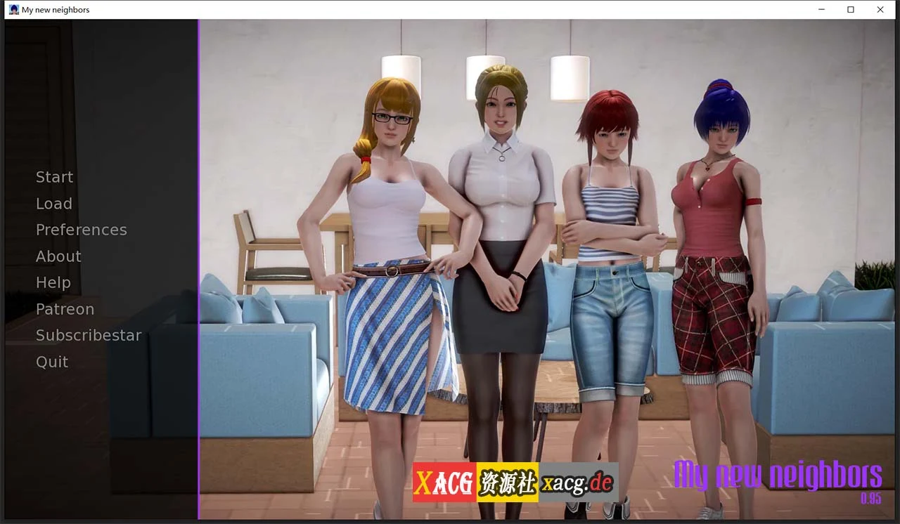 我的新邻居 v0.95 [欧美SLG] [英文动态] 官方版 8月更新