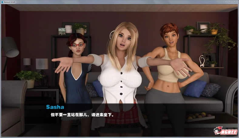 欧美SLG/汉化/动态 特别女(继女)Ver1.47 精修汉化重置版 [大作更新/2.5G]