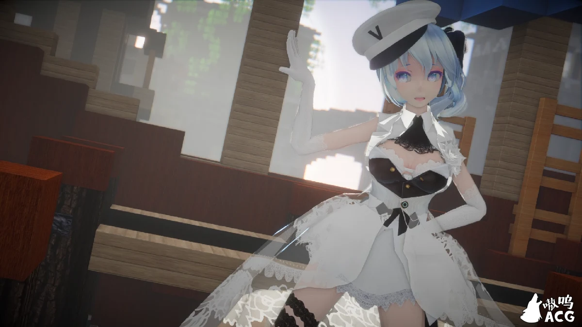 我的世界MC TURING 1.10.2-1 绅士MOD整合版 [3D沙盒/中文] (多空/1.6G/百度)