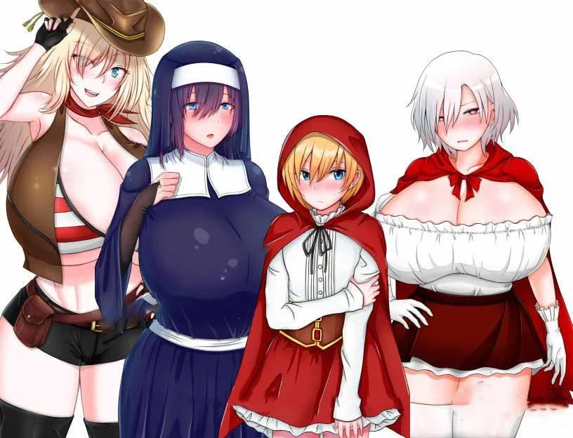 露卡和艾伦~小红帽二人组和狼人们 精翻汉化版 [RPG/汉化] (1.6G)