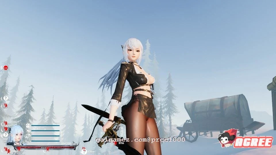 SwordxHime劍姬無双 官方中文步兵版 (新作/全CV/9G) 【付全开存档】