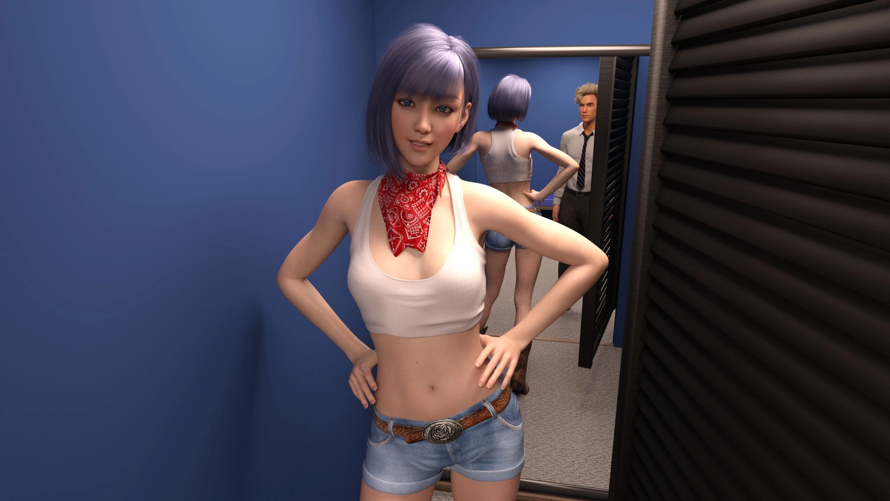 【欧美SLG/中文/3D】裸体学校 Nudist School 0.6【PC+安卓/1G】 畅玩游戏 预览第2张-XACG动漫资源社——中文ACG动漫游戏社区 【欧美SLG/中文/3D】裸体学校 Nudist School 0.6【PC+安卓/1G】 畅玩游戏 预览第2张