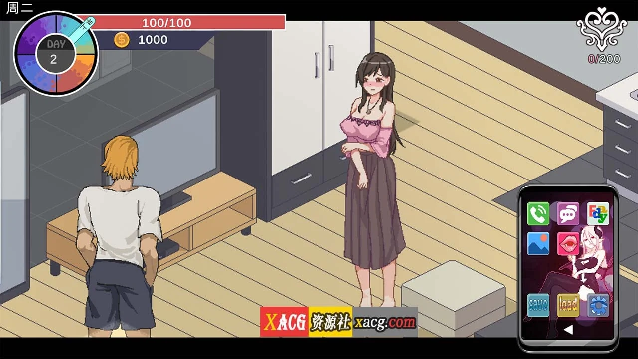 【像素SLG/动态/官中】NTR狂徒 Ntraholic V3.1.5 官方中文版【5G】 畅玩游戏 预览第5张