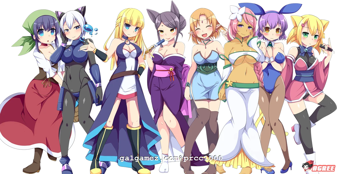 魔女的庭园 Ver1.02 云翻汉化作弊版 [PC+安卓/1.4G]