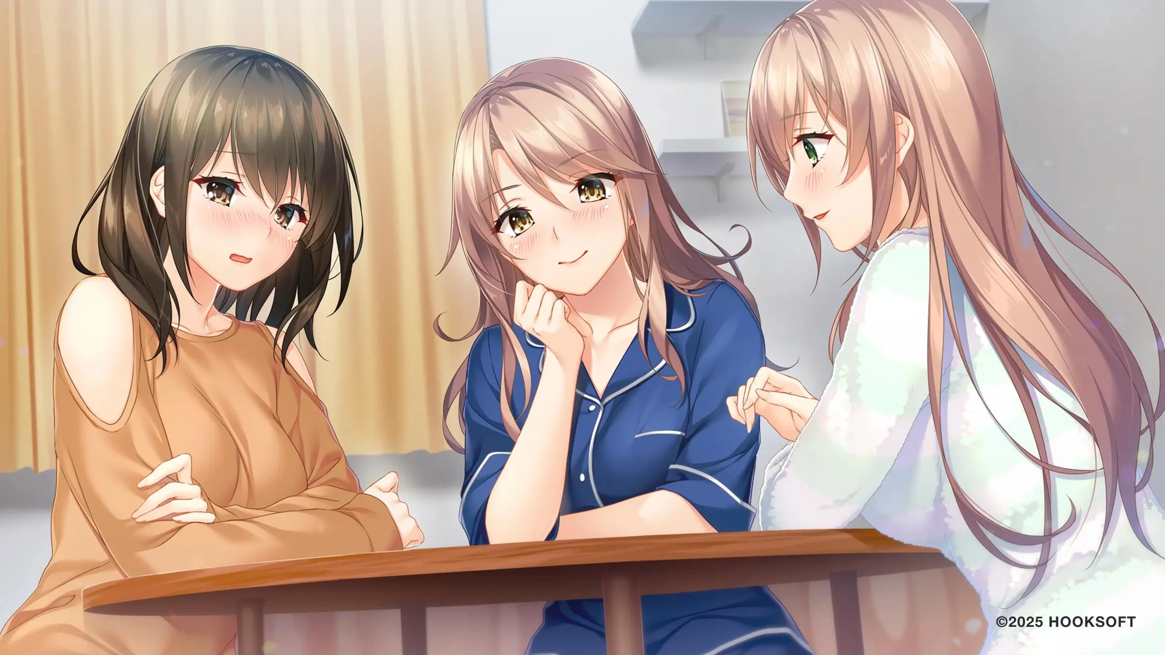 快乐周末 ハッピーウィークエンド V1.0.1 [AI汉化+全CG存档] (PC-ADV游戏) 精品后宫ADV/汉化 ~百度/FM/4.2G~ 😊