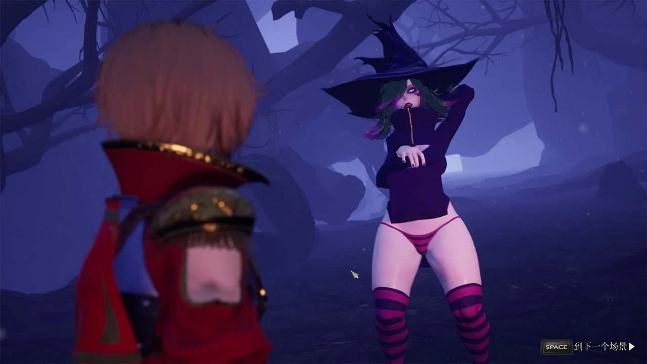 【3D/中文/全动态】魔女的侵袭 第二章第7版 官方中文 版【7G】 畅玩游戏 预览第8张