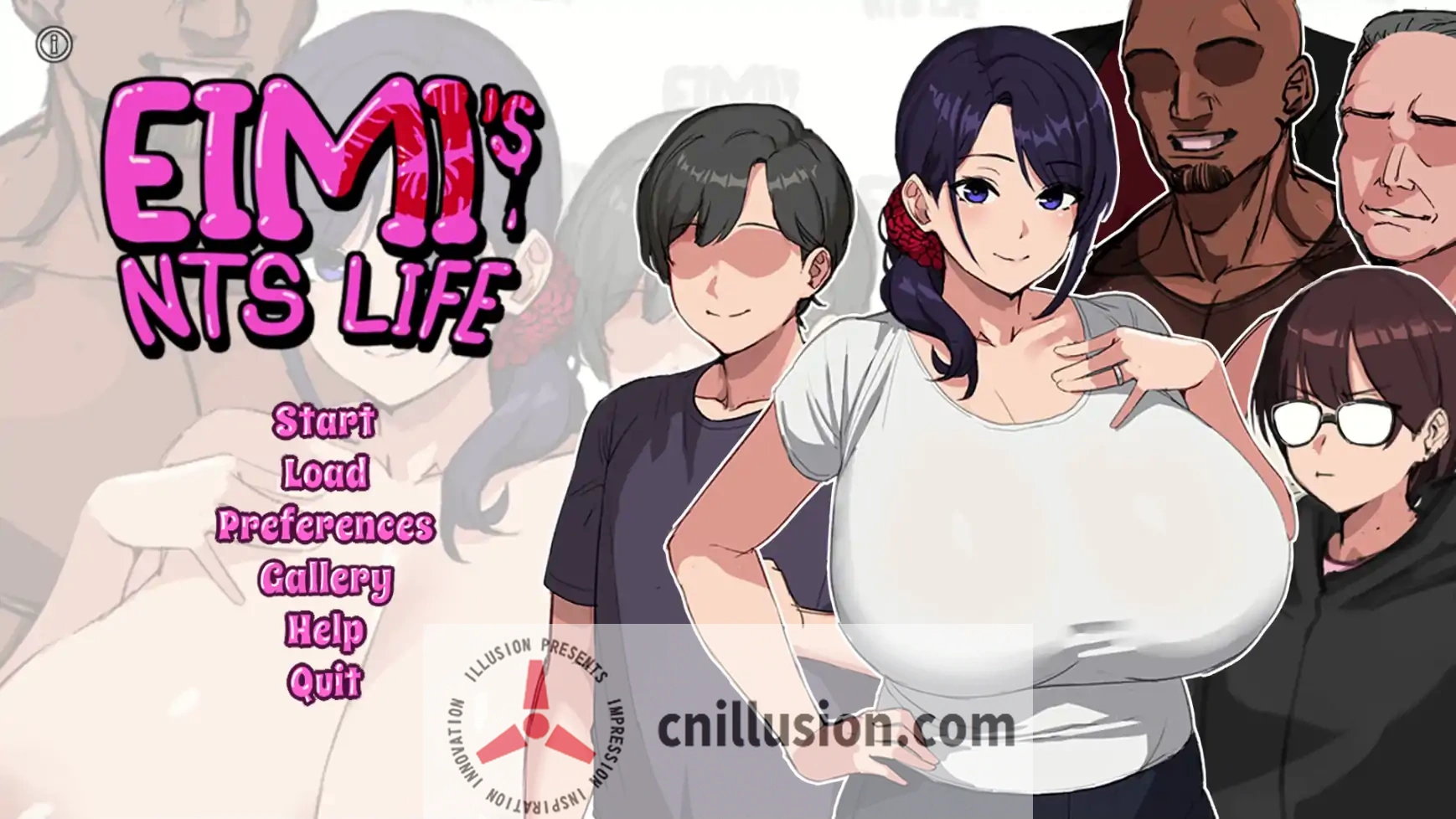 埃米斯NTS生活 [Eimis NTS Life] {AI汉化/无码动画/更新剧情} /FM+百度下载/1G